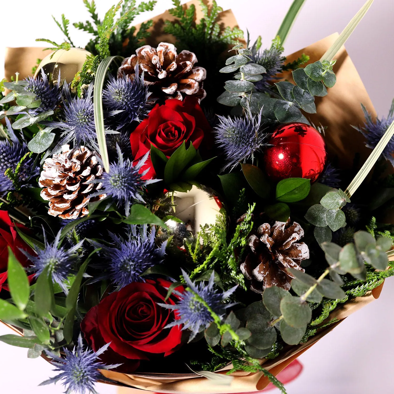 Xmas Decorations Flower Bouquet
