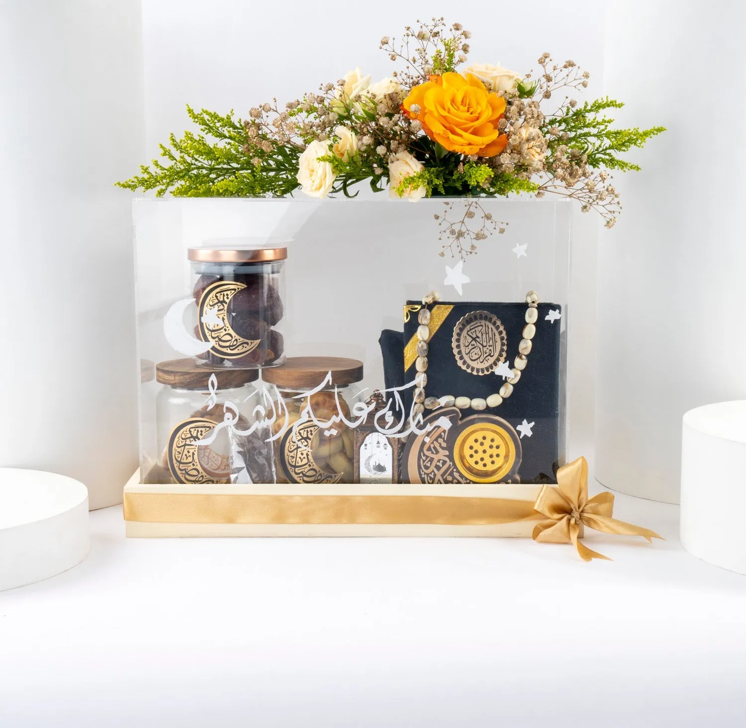 Ramadan Gift Set n Treats Rose Box