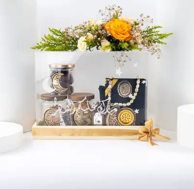 Ramadan Gift Set n Treats Rose Box