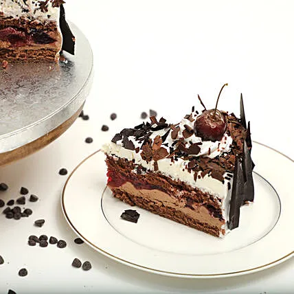 4 Portion Blackforest Cake