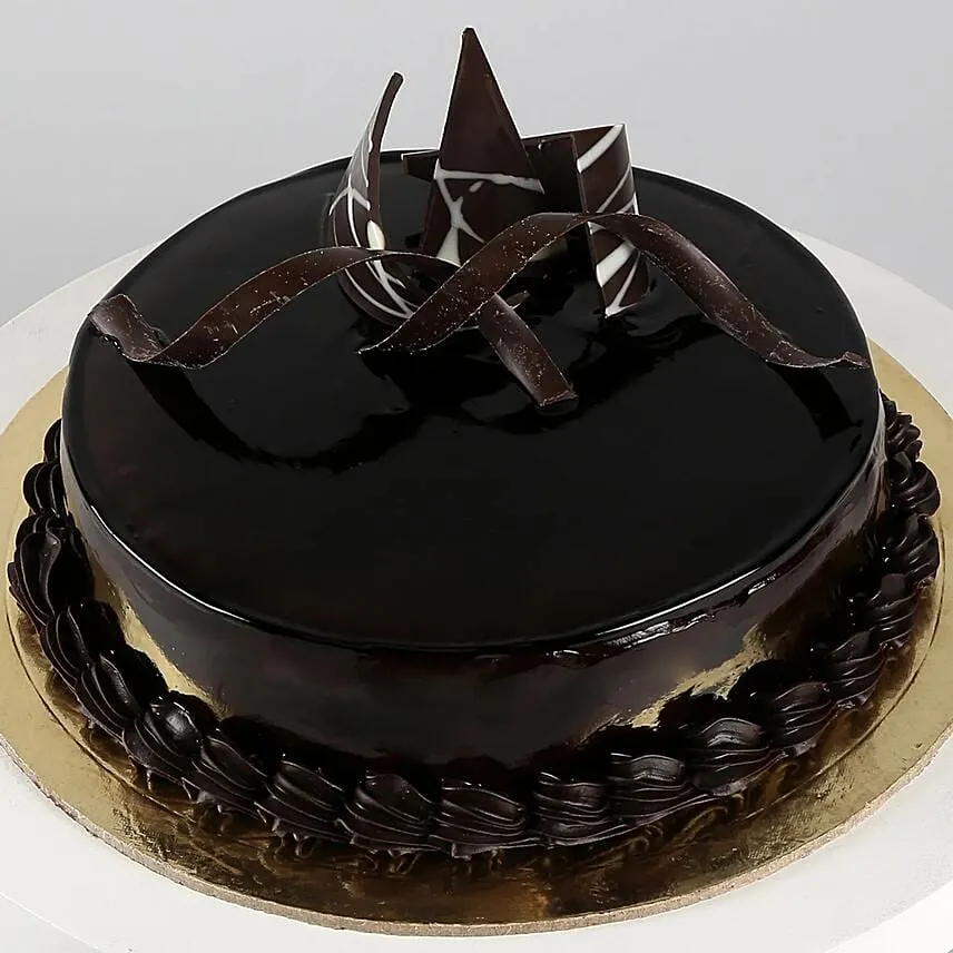 Chocolate Truffle Royale Cake