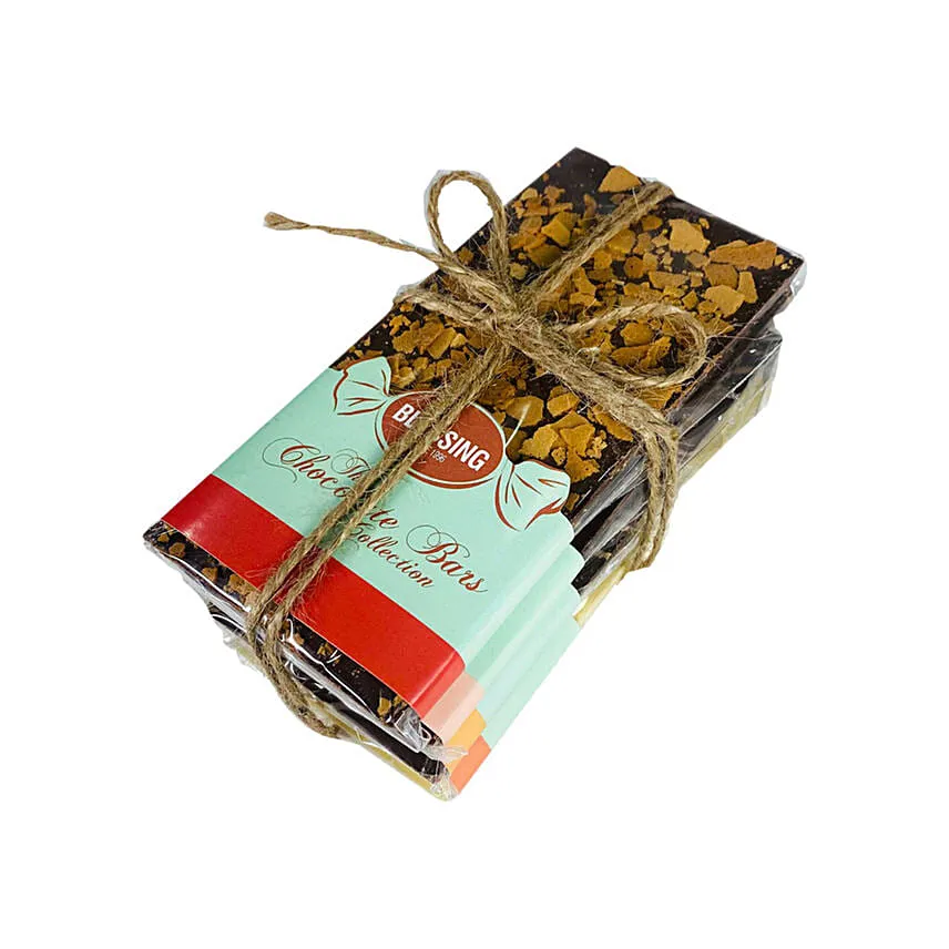 Chocolate Addict Bundle 4 Gourmet Chocolate Bars