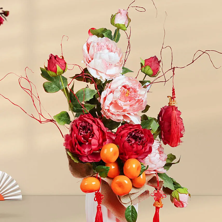 CNY Luxe Floral Treasure