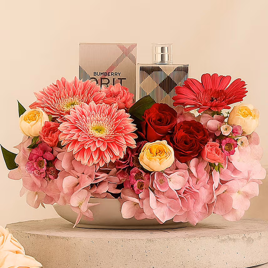 Candid Florals and Perfume