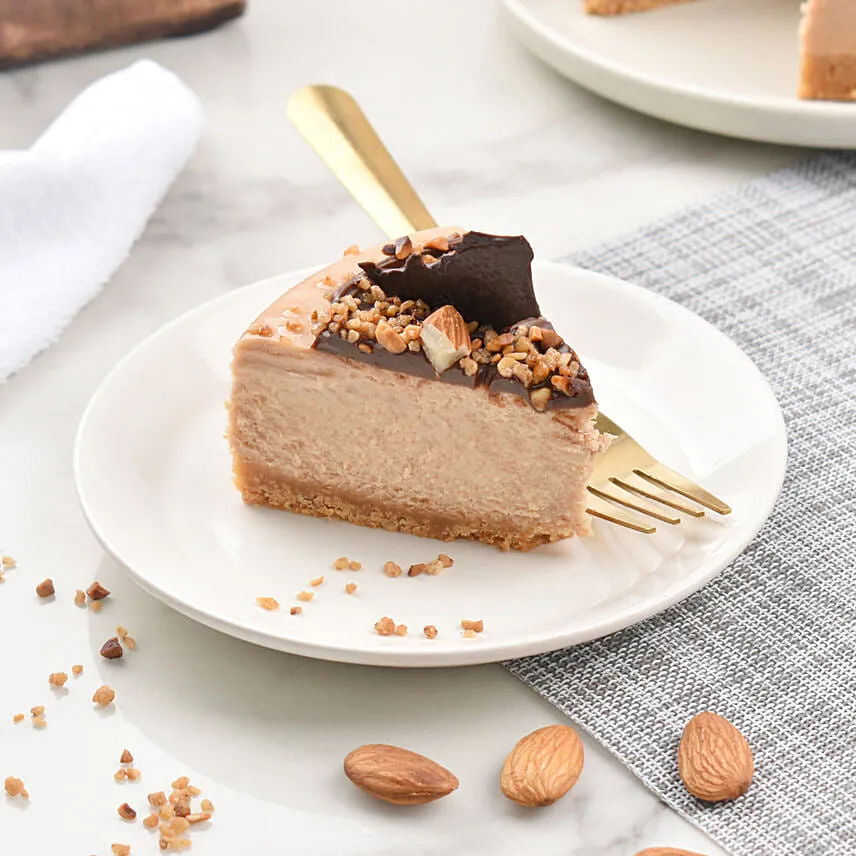 Almond Baked Cheese Cake