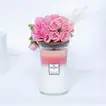 WoodWick | Trilogy  Large Candle Hourglass Blooming Orchard