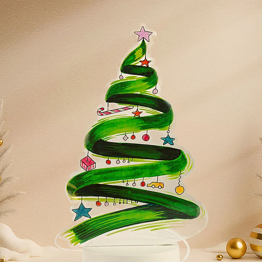 Festive LED Tree Lamp