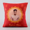 Personalized Bhai Dooj Cushion Gift with Custom Photo