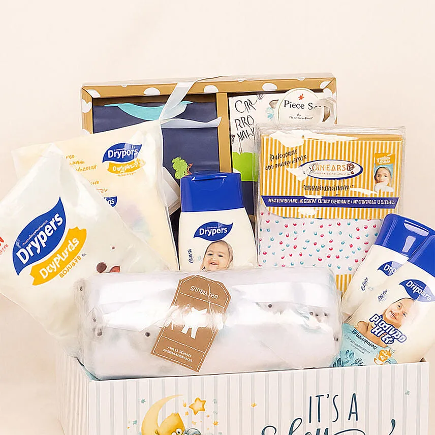 Its a boy Care Hamper
