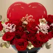 Romantic Rose & Chocolate Delight Gift Set