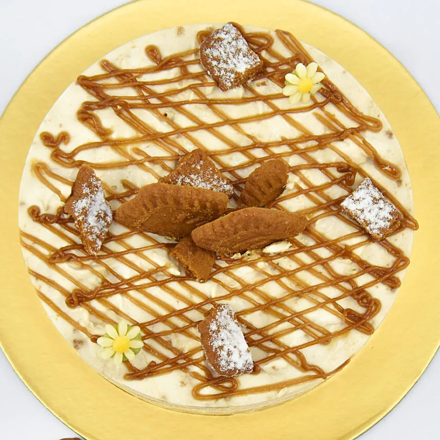 Flavourful Lotus Cheesecake 4 Portion