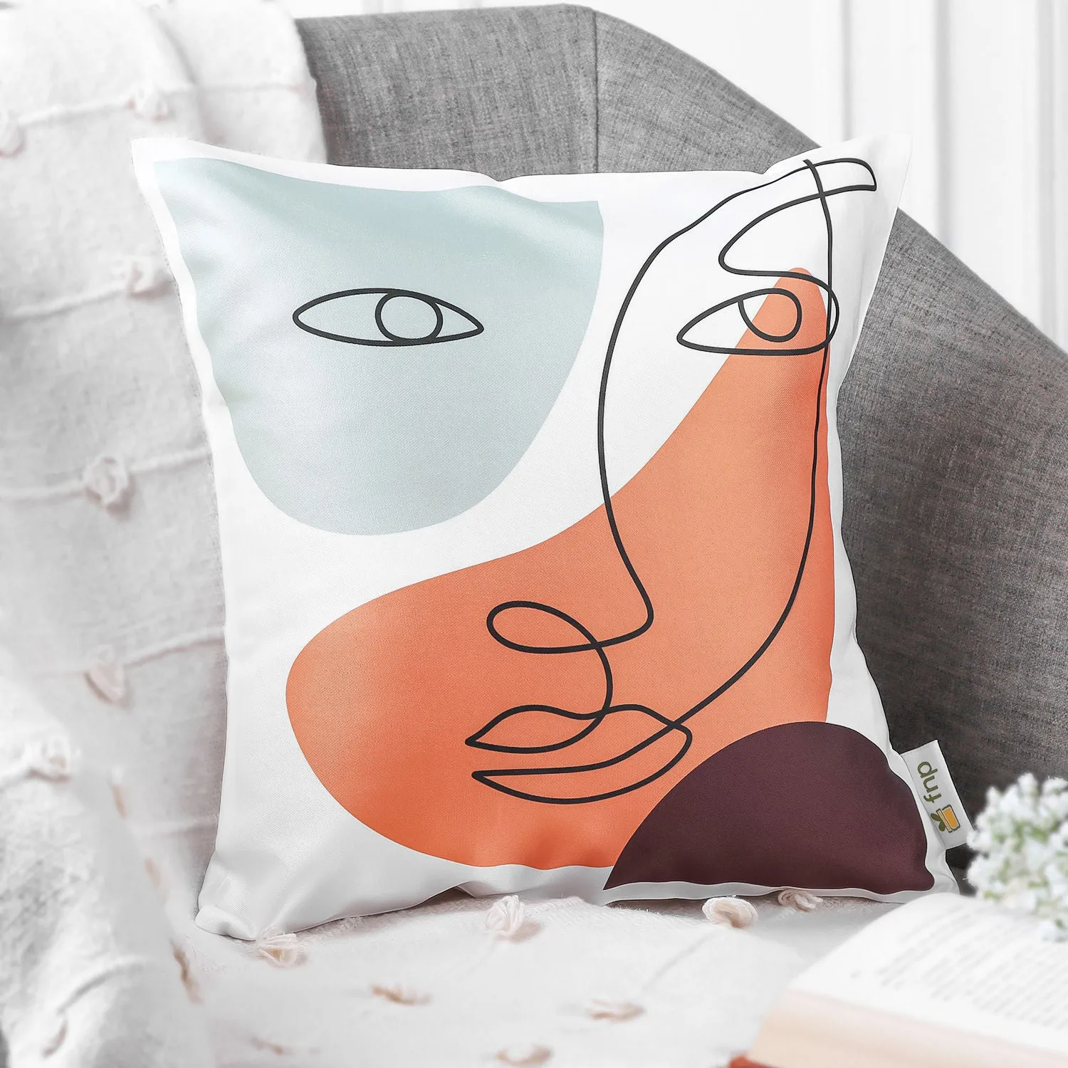 Duo Cushion Love