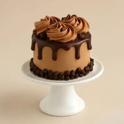 Decadent Chocolate Mono Cake 250g - Perfect for Any Occasion